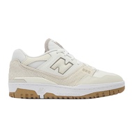 Women's 550 NB Retro Beige Shoes with Rubber Sole