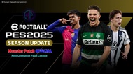Game PS4 HEN eFootball PES 2025 Monster Patch Via Hardisk