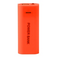 USB Mobile Power Bank Case Cover External Battery Charger Powerbank Case