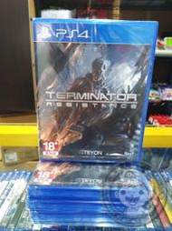全新 PS4 原版遊戲片, 魔鬼終結者：反抗時刻 國際版(內有簡體中文)