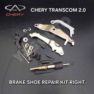 CHERY TRANSCOM  2.0 BRAKE SHOE REPAIR KIT LEFT/RIGHT