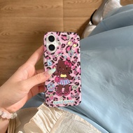 Kitty豹纹手机壳 Phone Case iPhone Case 双层IMD 可爱设计 iPhone13 iPhone14 Pro Max