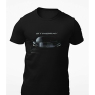 New Hot Selling Men's Clothing Featured Funny Gift Chevy Vette C7 Stingray T-Shirt