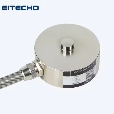Miniature Flat Load Cell Membrane Box Type Pressure Weighing Sensor 50 100 200 300 500 Kilo KG 1 2 3
