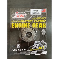IKK RACING GEAR BOX LC135 4S GEAR BOX 4TH 21T GEAR EMPAT RACING LC135 21T IKK RACING GEAR 4 135LC