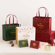 Christmas Gift Bag Large Candy Gift Packaging Bag Christmas Eve Gift Handbag Paper Bag Gift Bag