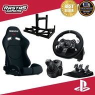 preowned Logitech G923 with Sim Racing Simulator