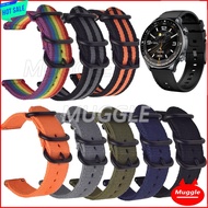 OPPO Watch S Smart Watch OPPO Watch S Canvas Nylon woven fabric strap OPPO Watch S band Nylon watch 