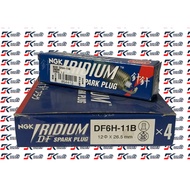 RIDIUM DF6H-11B SIGRA 1.2 ORIGINAL NGK SPARK PLUG 054412
