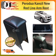 PERODUA KANCIL NEW PVC RED LINE ARM REST