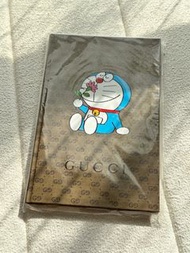 *絕版* Gucci - notebook with Doraemon