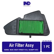 Filter-Saringan-Busa Udara-Hawa-Air Honda Genio &amp; Beat New LED K1A 2020 &amp; Scoopy New K2F 2021