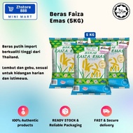 beras faiza emas 5kg