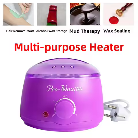 Multifunctional Hot Wax Machine Hair Removal Bee's Wax Bean Fire Seal Clay Moxibustion Wax Melting H