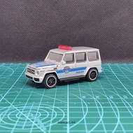 majorette mercedes benz g63 Police Pattern diecast car