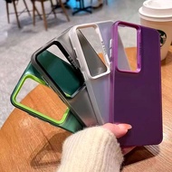 IND Case Matte Surface Hard Bright Colors For Samsung A06 4G A06 5G A16 S24FE A36 A56 A26 Shockproof