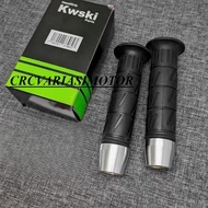 2IN1 PACKAGE Kaze Handgrip + PCX Chrome Jalu Kazze Handgrip + Chrome Jalu PCX Kazze Model Universal 