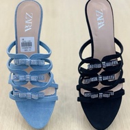 Ladies heels jeans 3inch