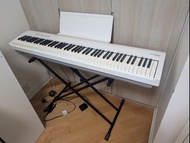 Sensitive keyboard (Roland FP30X)