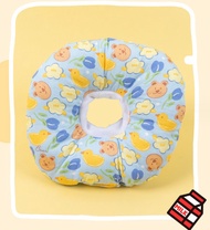Pet Elizabeth Collar Adjustable Neck Collar Cotton E-Collar With Cute Pattern Donut Pet Elizabeth So