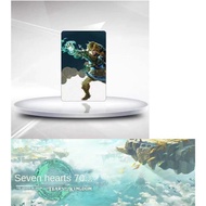 The Legend of Zelda Tears of The Kingdom Amiibo Linkage Card for Nintendo Switch &amp; Switch Oled / Lite Wii U Game Props and Clothing NCF