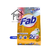 Fab Laundry Detergent Powder Anti-Bacterial 660g