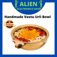 Premium Brass Pooja Urli Bowl/Home Decoration/Festival Decoration/Prayers/Home/Temple/Pooja
