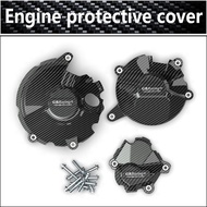 Motorcycles Engine protective cover for HONDA CBR1000RR-R CBR1000RR-R SP 2020-2023 carbon fiber prin