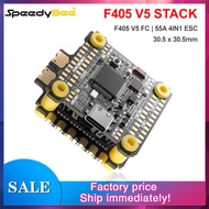 SpeedyBee F405 V5 Stack F405 V5 FC 55A ESC 3-6S 30.5x30.5mm For Betaflight INAV Ardupilot
