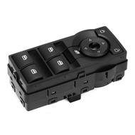 KIMISS Power Window Master Switch, Electric Window Lifter Master Control Switch Replacement 92247215