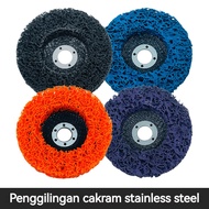 MATA Black Sandpaper Strip Disc Rust Paint Remover Grinding Wheel Paint Remover Disc Remover Paint C