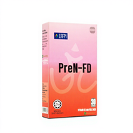 EFFPI Pren-Fd Active Folate & Vitamin D3 Folic Acid 600mcg (30 Caps)