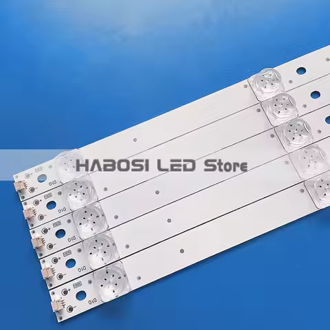 5pcs LED HD550S1U51 T0 S1 GM ROH TA CRH BK55S1U51S3030T05107BE REV1.3 B I W JS 55H6E 55H7608 LC 55Q7