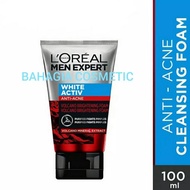 LOREAL PARIS MEN EXPERT WHITE ACTIVE ANTI-ACNE VOLCANO BRIGHTENING