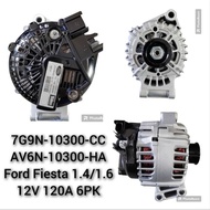 (7G9N-10300-CC/AV6N-10300-HA) Ford Fiesta 1.4/1.6 12V 120A 6PK