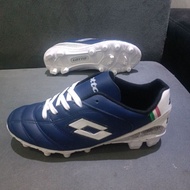 Lotto football boots, super quality navy flag, outsole already sewn all around