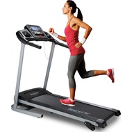 SereneLife Folding Treadmill Exercise Running Machine - Electric Motorized Running Exercise Equipmen