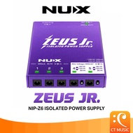 NUX NIP-Z6 Zeus Jr. Isolated Power Supply พาวเวอร์ซัพพลาย ตัวจ่ายไฟ เอฟเฟคกีตาร์ NIPZ6 Zeus Jr Power