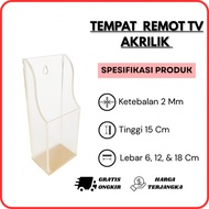 Acrylic TV Remote Control Holder, AC Remote Control, TV Remote Control Holder, AC Remote Control