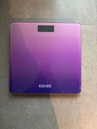 Kotex 磅 電子磅