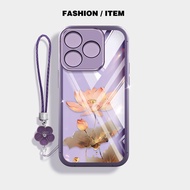 YBD Clear Casing For Realme C53 Realme Note 50 C51 C51S Realme Narzo N53 Precision Hole Protection O