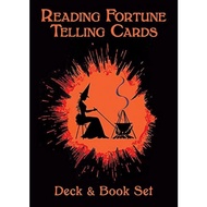 Ready to ship [ไพ่แท้]​ Reading Fortune Telling Cards Deck & Book Set - Fabio Vinago ไพ่ออราเคิล ไพ่