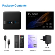 qjcrgy Shop qjcrgy Shop H20 network set-top box RK3229 Android 10 4k high-definition network player TV boxTV BoxTV Box