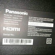 GERCEP!!! MB - Mainboard - Mesin TV Panasonic TH43E302G - TH 43E302 G