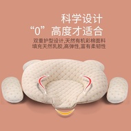Baby Anti-migraine Latex Shaping Pillow 0-1 Year Old Newborn Baby Auxiliary Shaping And Correction Migraine Shaping Pill