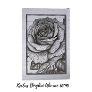 24rs frame paper, wholesale frame paper 60x90