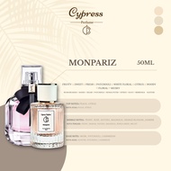 Cypress Perfume MONPARIZ【Inspired MONPARIS】Long Lasting Eau De Parfum 10/50/100ML