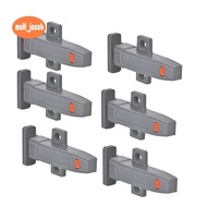 Self-Closing Push to Open Cabinet Hardware Push to Open Door  Duty Push Latches for Hidden Door Push