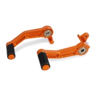 สําหรับ DUKE 125 200 250 390 RC390 RC250 RC125 RC 200 2013-2016 รถจักรยานยนต์เบรคเท้าเหยียบคันโยกเกี