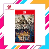Nintendo Switch 2 Octopath Traveler 1 & 2 Bundle - Release on 01 October 2026